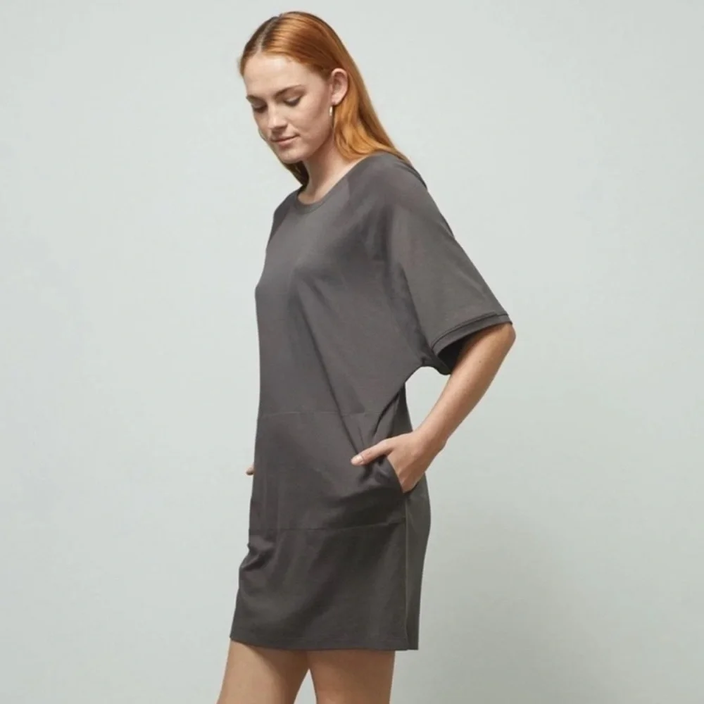 Lunya Black mini dress